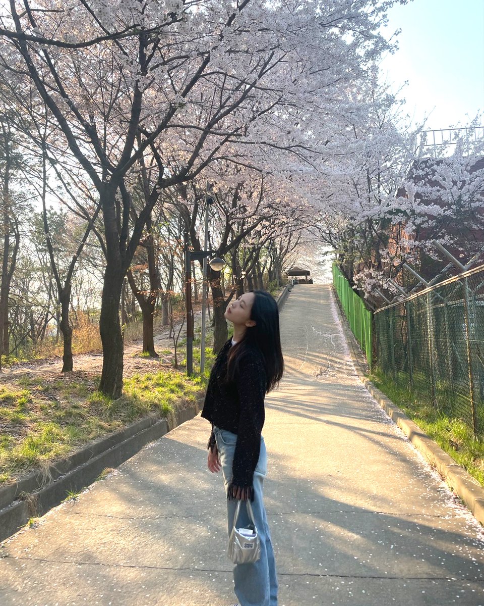 irris_official's tweet photo. 🐬#IL 

After winter ❄️🌸

#IRRIS #아이리스 #아이엘 https://t.co/WLTs6sB363