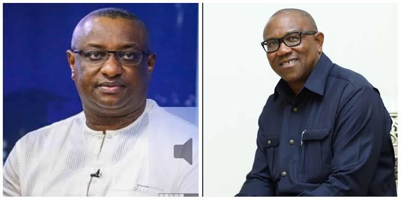 SaharaReporters's tweet photo. Peter Obi Exposed By Leaked ‘Yes-Daddy’ Audio, His Dream To Become Nigeria’s President Has Just Died A Natural Death –Keyamo | Sahara Reporters https://t.co/SGHlJ6KMyS https://t.co/nqob1S41uD