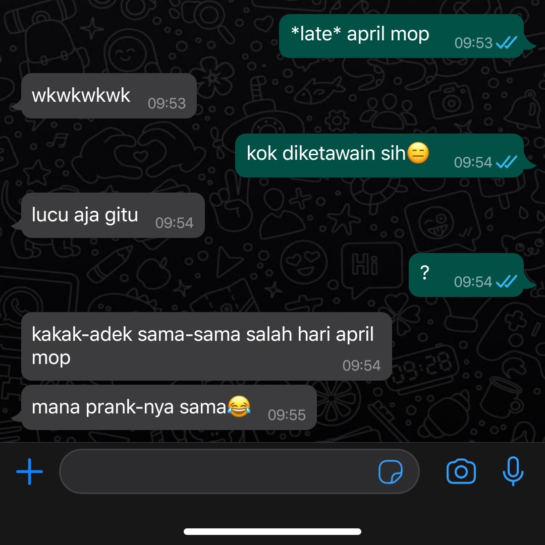 49asadesu's tweet photo. #jakewon
#nikwon / #wonki

edisi april fools, tapi udah lewat sehari
》migunilo-marinilo https://t.co/jjrqNOmSsJ