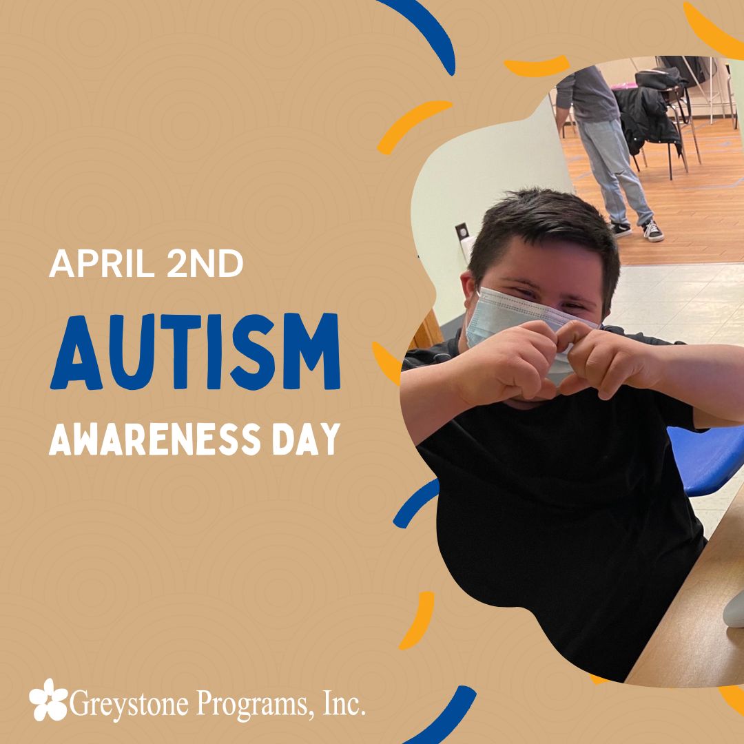 GreystonePrgrms's tweet photo. Today is World Autism Awareness Day! We honor the individuals & families we support & those with autism & other developmental disabilities.
Register to Leap for Autism or Support a Leaper!
https://t.co/gnupvejLPS
#AutismAwareness #GreystonePrograms #WorldAutismAwarenessDay https://t.co/e0CV4iosAV