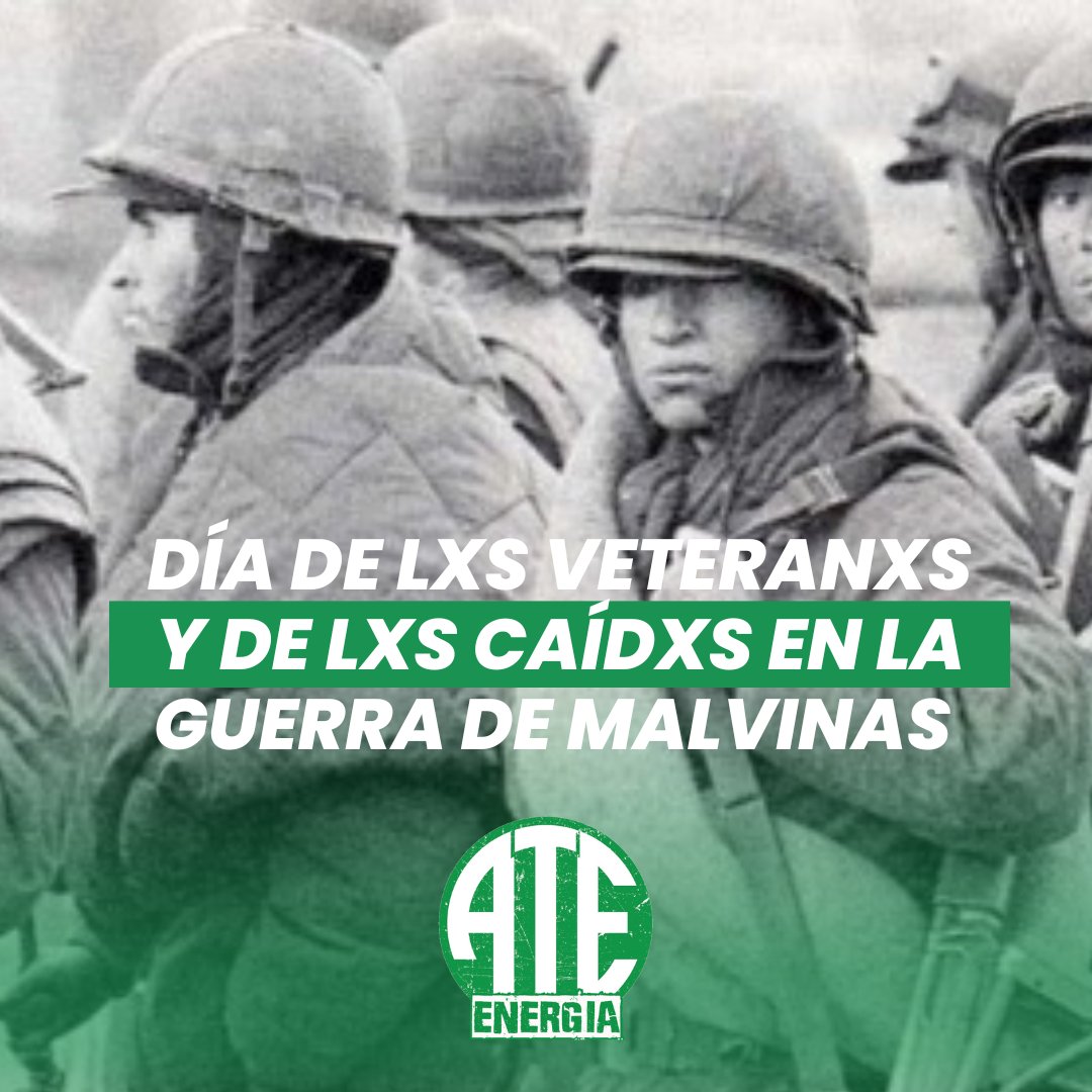 A 41 años de la guerra de Malvinas recordamos, con profundo respeto, a aquellos hombres y mujeres que lucharon por nuestra Patria y reafirmamos nuestro reclamo inclaudicable de Soberanía sobre las Islas. Por siempre #MalvinasArgentinas 🇦🇷
