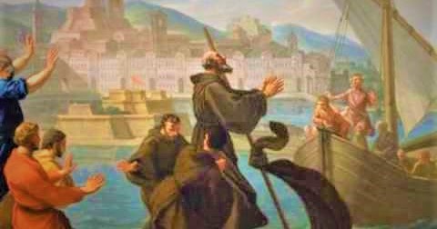 catholicnews1's tweet photo. #Saint April 2 : St. Francis of Paola who had the Gift of #Prophecy and Founder of the Order of #Minims
https://t.co/UTEveM7xSD https://t.co/qVVFrkb8x3