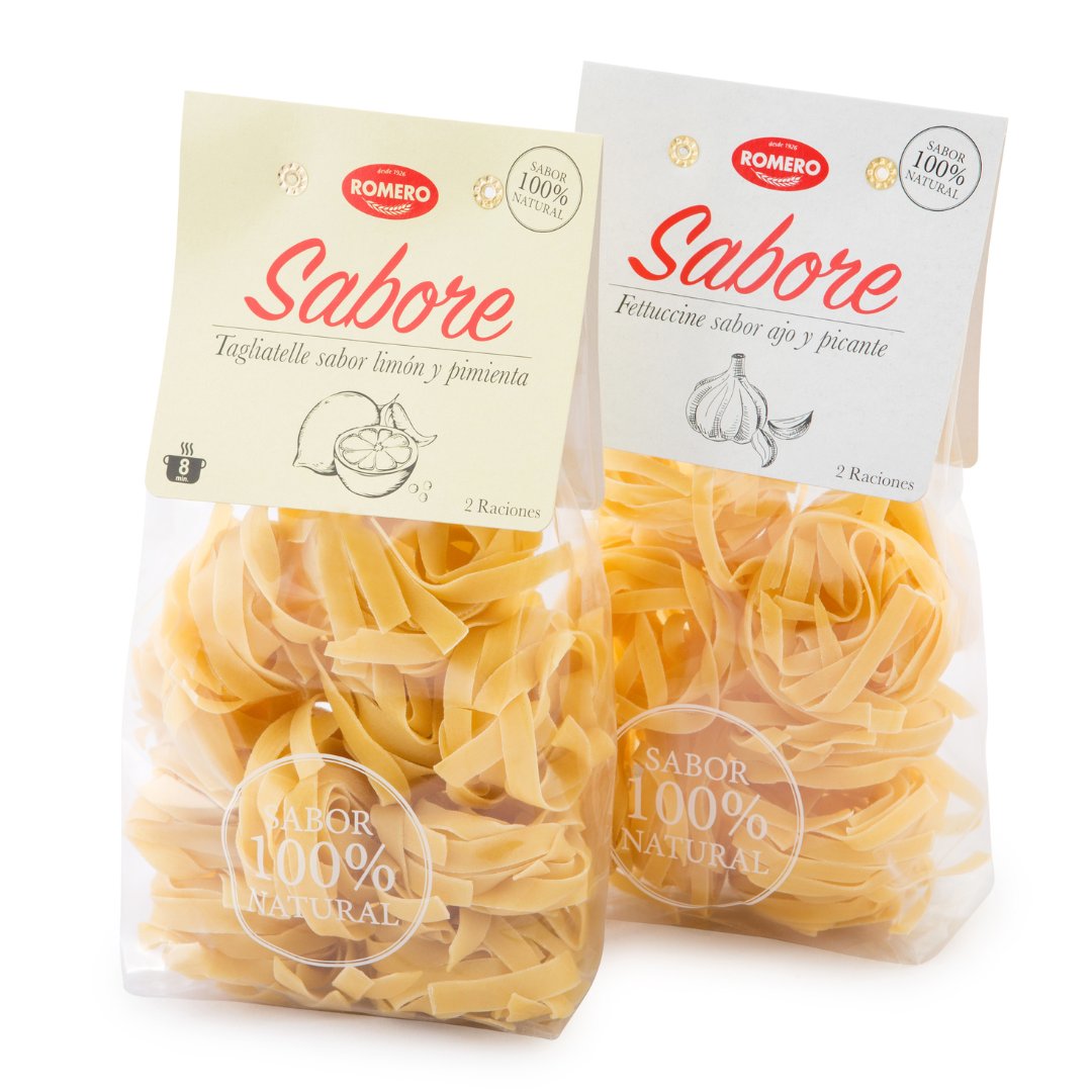 PastasRomero's tweet photo. ¿Has descubierto el sabor de la nueva Pastas Romero Sabore? 🤗
Una pasta hecha con ingredientes 100% naturales: semola de trigo duro, ajo y picante o limón y pimienta negra.
¡Saborea la Pasta que sabe!
#Sabore #PastasRomero #RomeroLovers #Natural100% #Sabor https://t.co/YcLoE8MCA3