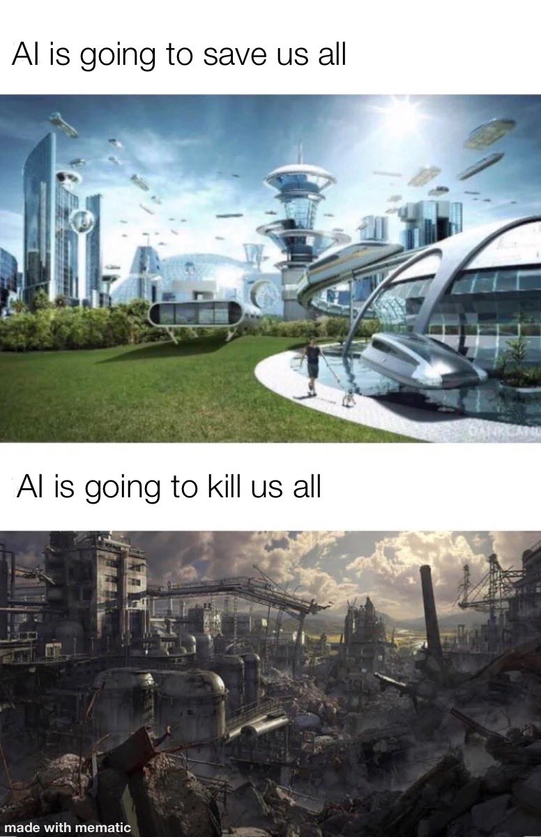 My entire timeline on all social platforms right now…