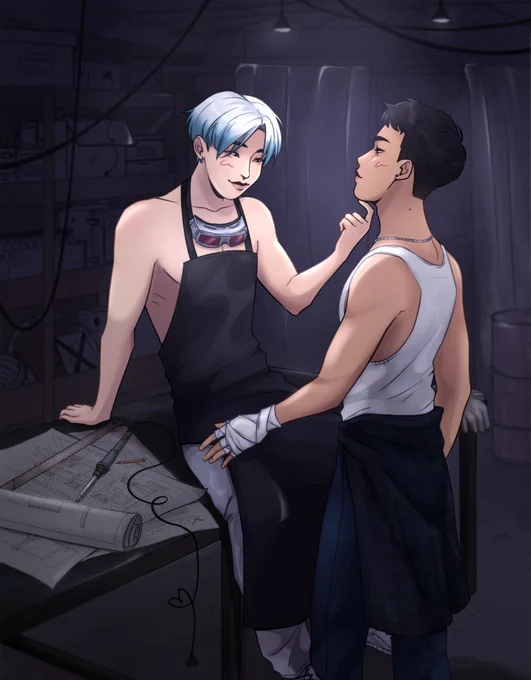 #showho commission for  :з #션원 