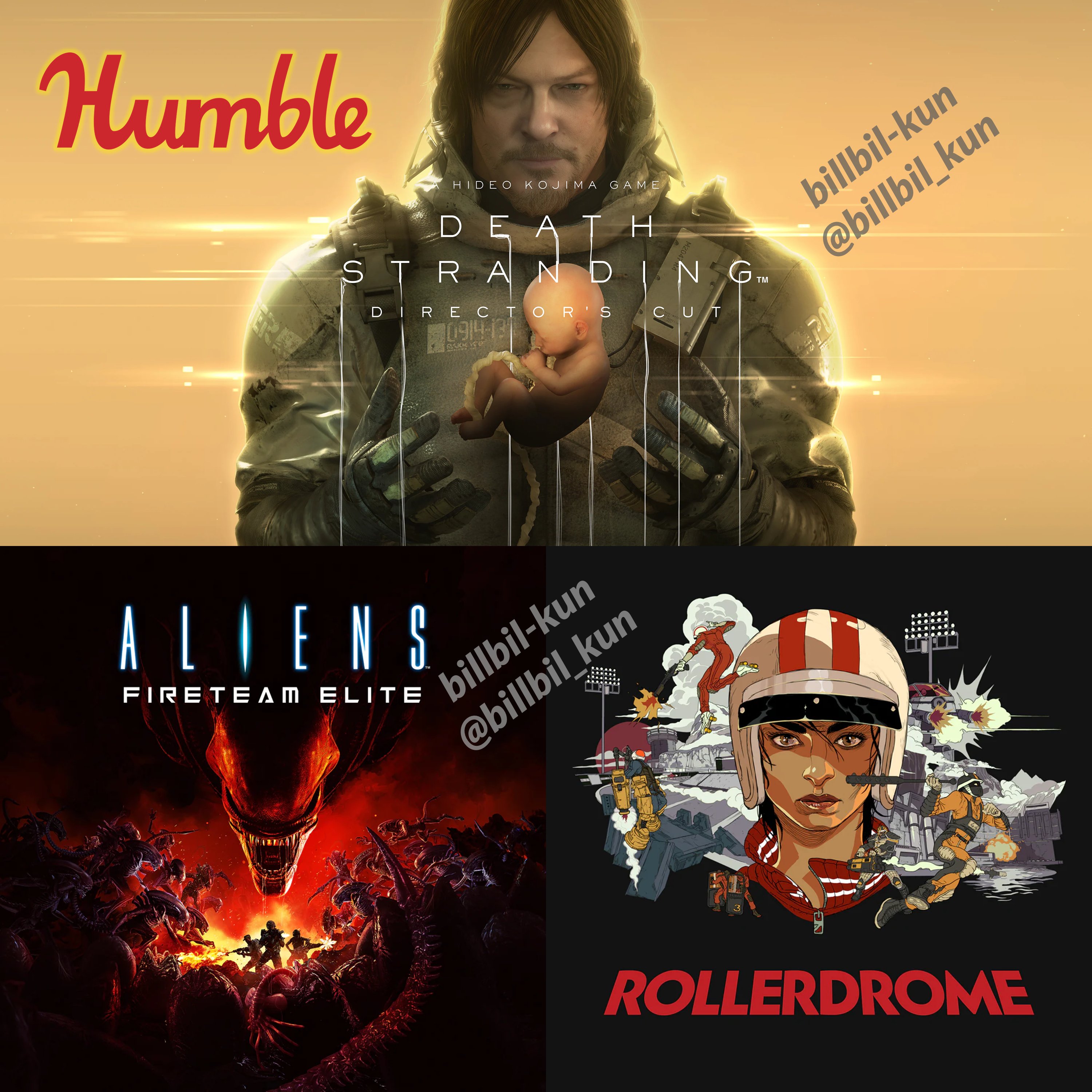 Humble Monthly Bundle - May 2023 - Epic Bundle
