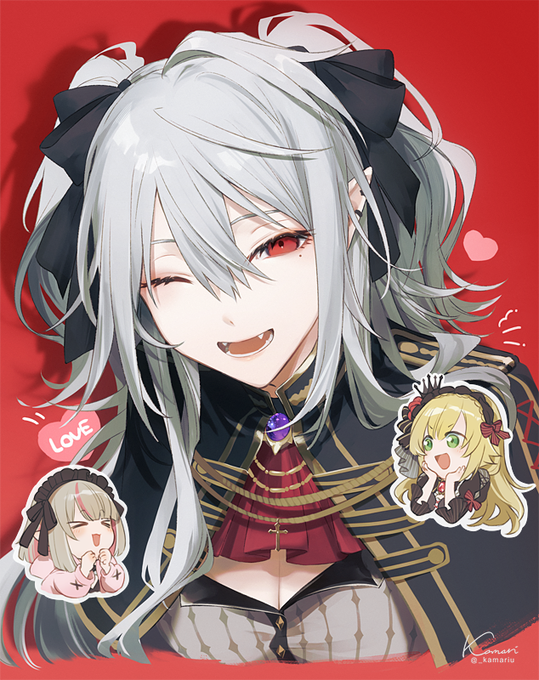 葛葉(にじさんじゲーマーズ) ,魔界ノりりむ 「サーニャちゃんかわいい