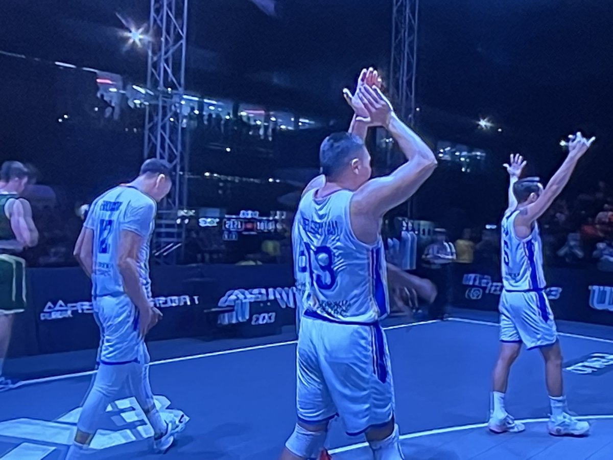 odbayare's tweet photo. 🏆🥇❤️🔥
ASIAN CHAMPIONS - TEAM MONGOLIA @3x3Mongolia
#3x3AsianChampions #TeamMongolia
Thanks to #EnergyResource @batt1972 @L_Myagmarjav https://t.co/hBQGFhrROB