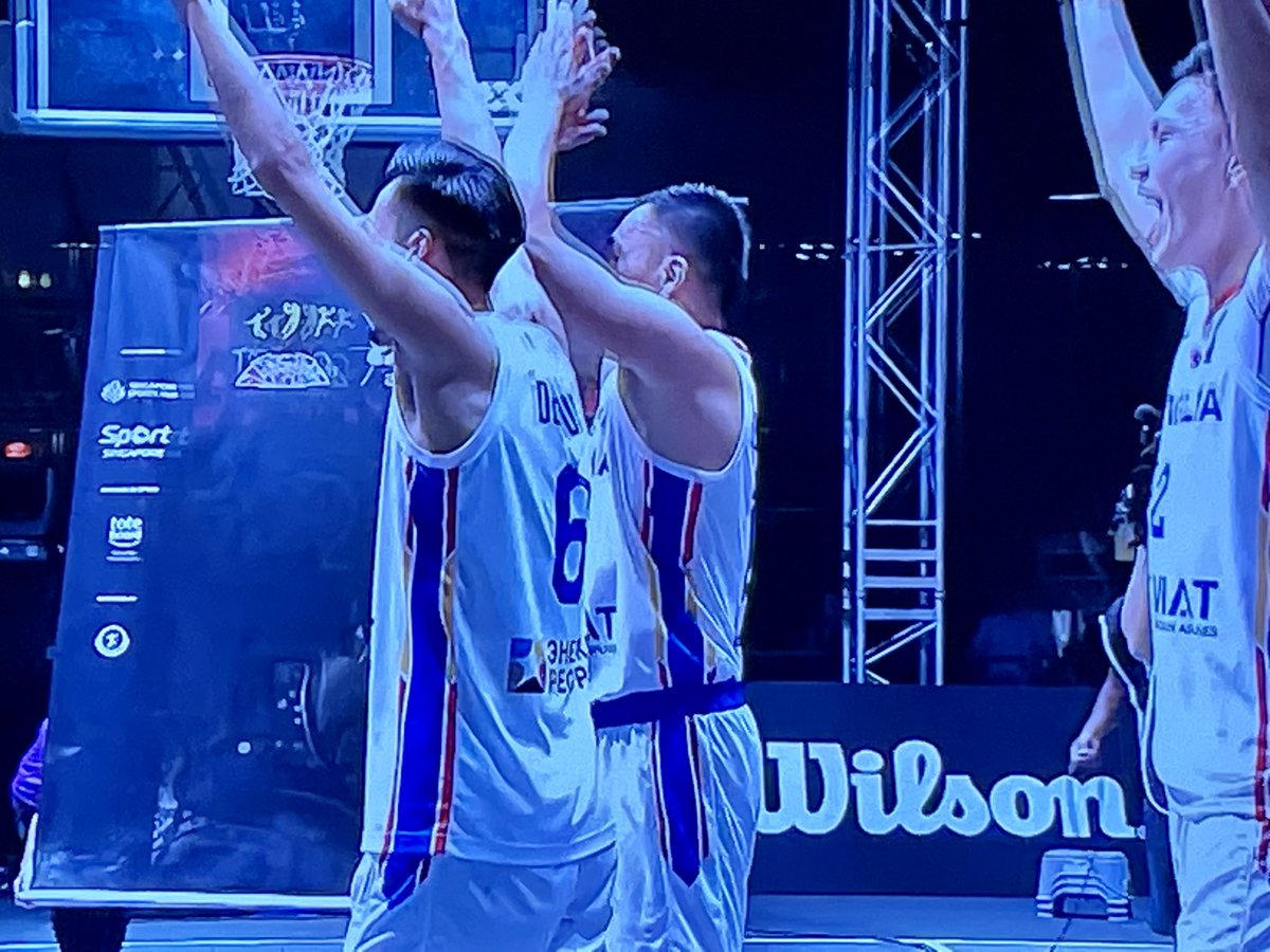 odbayare's tweet photo. 🏆🥇❤️🔥
ASIAN CHAMPIONS - TEAM MONGOLIA @3x3Mongolia
#3x3AsianChampions #TeamMongolia
Thanks to #EnergyResource @batt1972 @L_Myagmarjav https://t.co/hBQGFhrROB