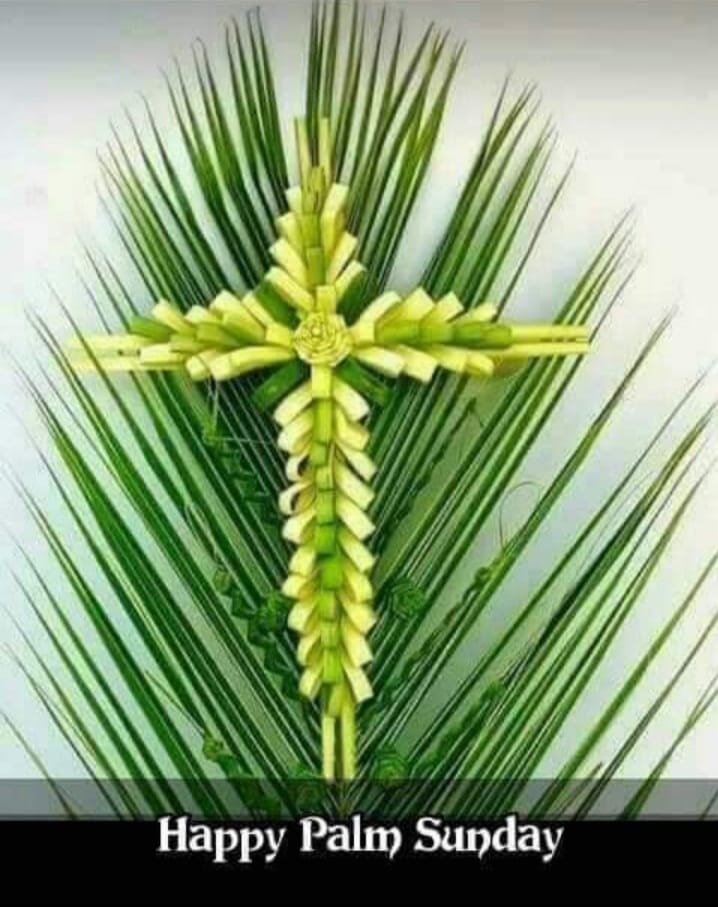 Happy Palm Sunday 2023