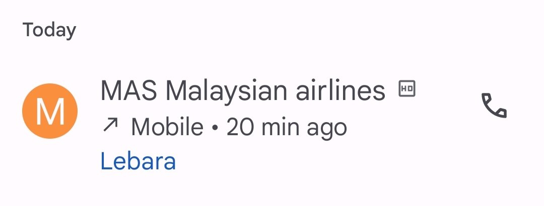 ruthvoon's tweet photo. @MAS cannot get through to customer service for the past week, these are records I managed to make

Got thru to someone today then disconnected, now happening each time after varying lengths. Can someone please contact me, this is ridiculous service https://t.co/EZ99jCoSsG