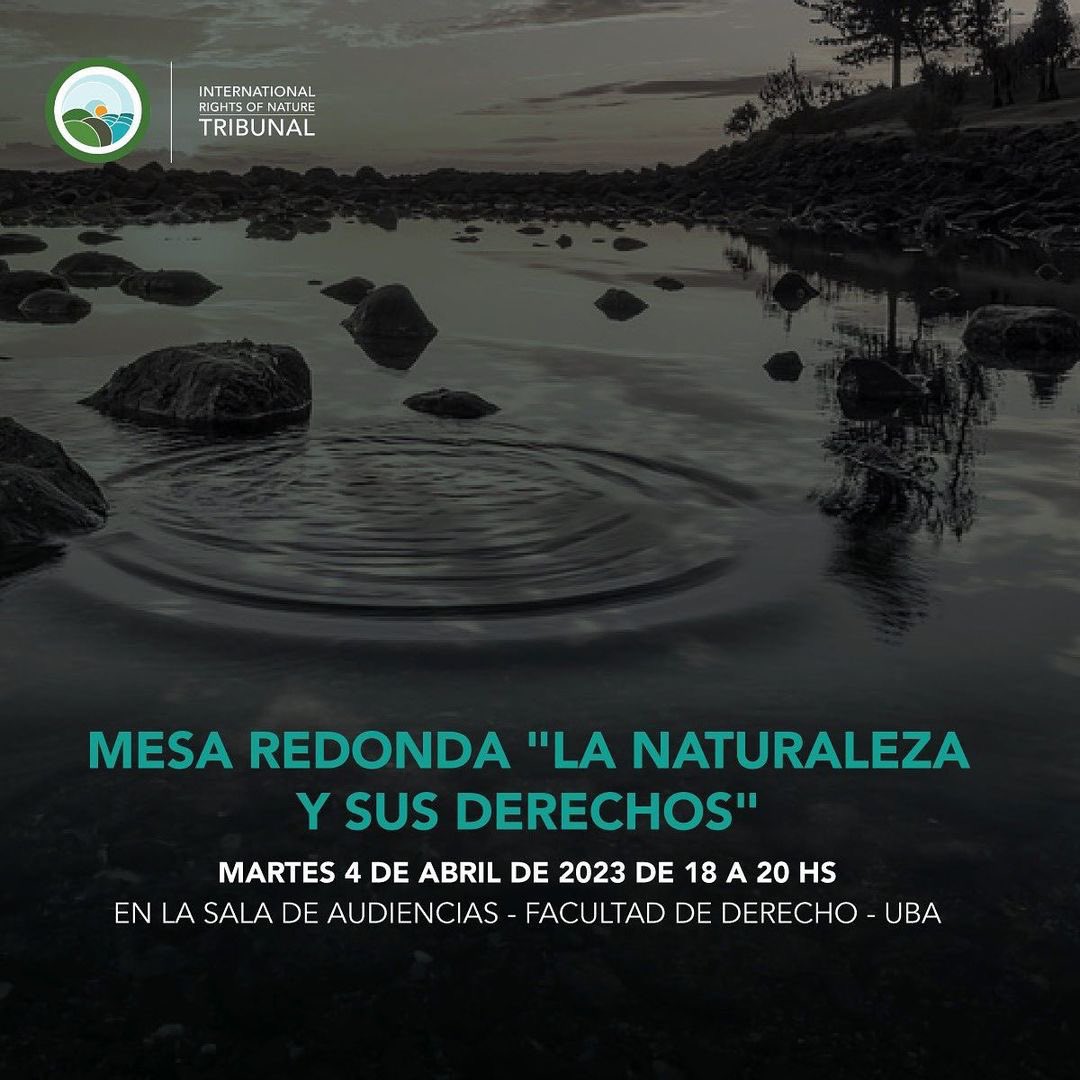 op_sur's tweet photo. #Charla | Luego de la visita del Tribunal Internacional de los Derechos de la Naturaleza a Vaca Muerta, este martes en CABA: La naturaleza y sus derechos.

Martes 4, desde las 18
Facultad de Derecho, UBA 👇 https://t.co/YaFVBMcVJK