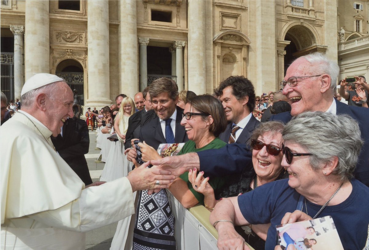 ⁦<a href="/Pontifex/">Pope Leo XIV</a>⁩ prayed for my Dad’s recovery from cancer 9 years ago. I know that my Dad is smiling down on the Holy Father’s recovery from bronchitis and return to celebrate Holy Week.
