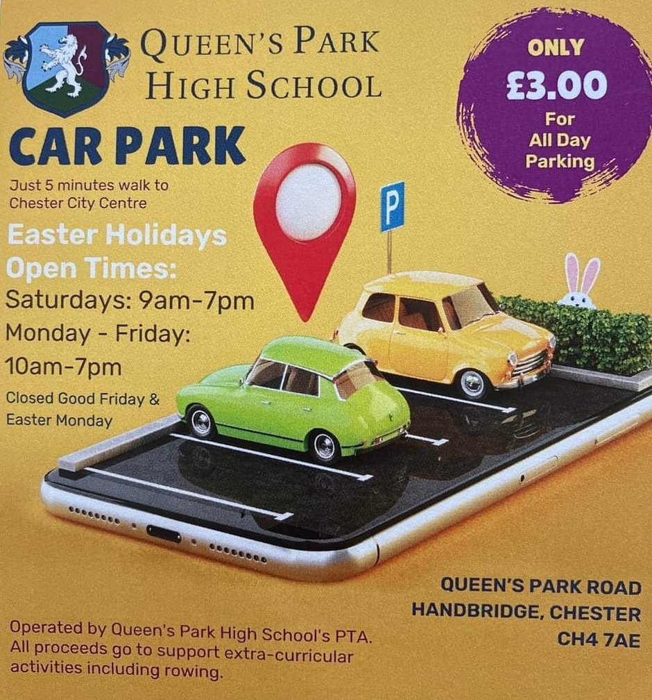 Please support our school at @qphschester  over the Easter holidays 🐰🐣 🍫 😋 

#support #stateschool  #community  #thankyou