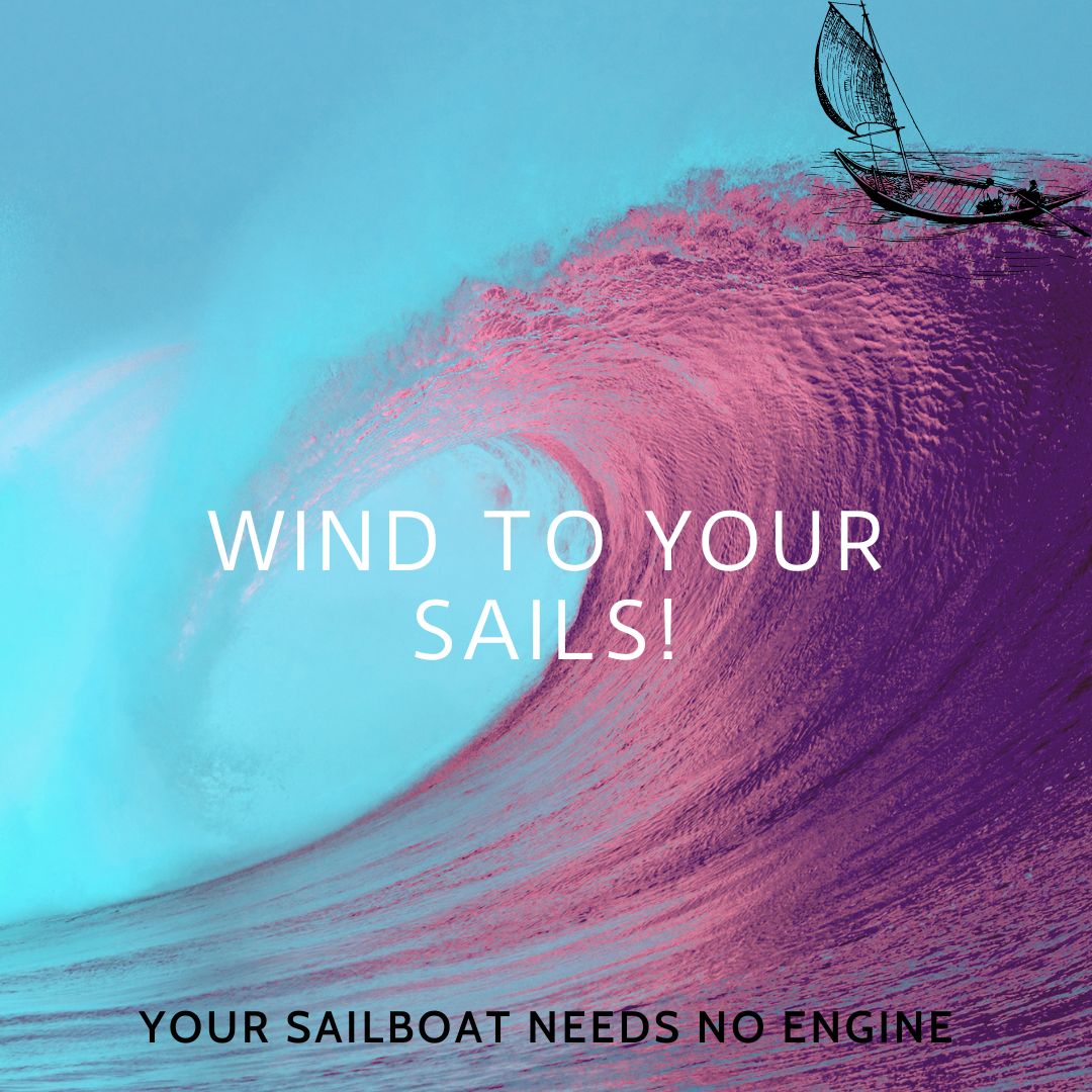 preetimg's tweet photo. Just a wish, giving you a gentle push along, as YOU chose your direction, steer your wheel and stay at the helm. Intuitively feel the universe's unspoken support in the winds that fill up your sails and take you forward. https://t.co/a3D32ACyPD
#yoursailboatneedsnoengine https://t.co/iLWV2dyKk4