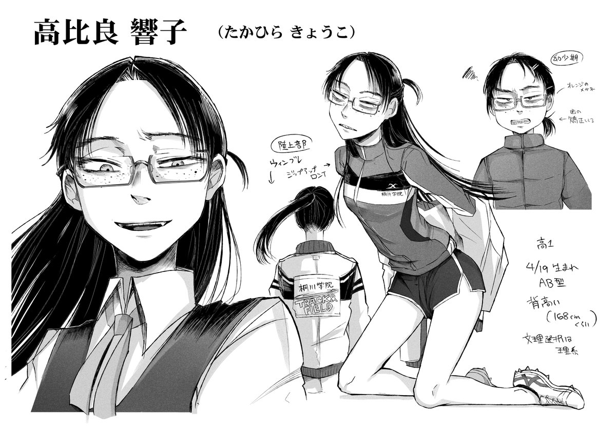 キャラ知ってもらえる機会が増えたし折角なので……。。。這い寄るな金星のほぼ実際に出したキャラ表です🛸🛸 