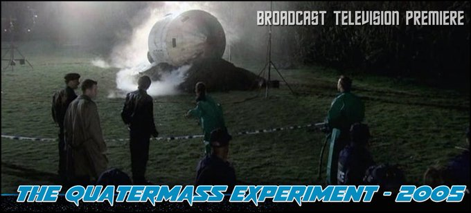 ELeeZimmerman's tweet photo. 2005's "The Quatermass Experiment" turns 18 years young today! https://t.co/jaY24NpFpP #SciFi #Syfy @Syfy #Fantasy #JasonFlemyng #DavidTennant #AdrianDunbar @Markgatiss @indyv9 @andytiernan #AdrianBower #IslaBlair #StephenBoxer #MatthewFlynn @carstenhayes 

#ThisIsSciFi 

!!! Please Retweet !!!