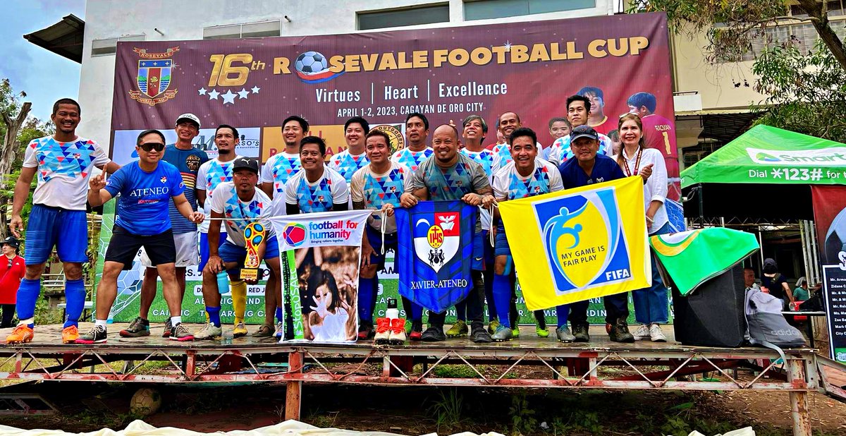 TheOfficialFFH's tweet photo. Thanks to our dedicated and committed coaches for spreading awareness of the #StopOSAEC campaign in communities across the Philippines! 🇵🇭 https://t.co/nWgNtPzJ0V