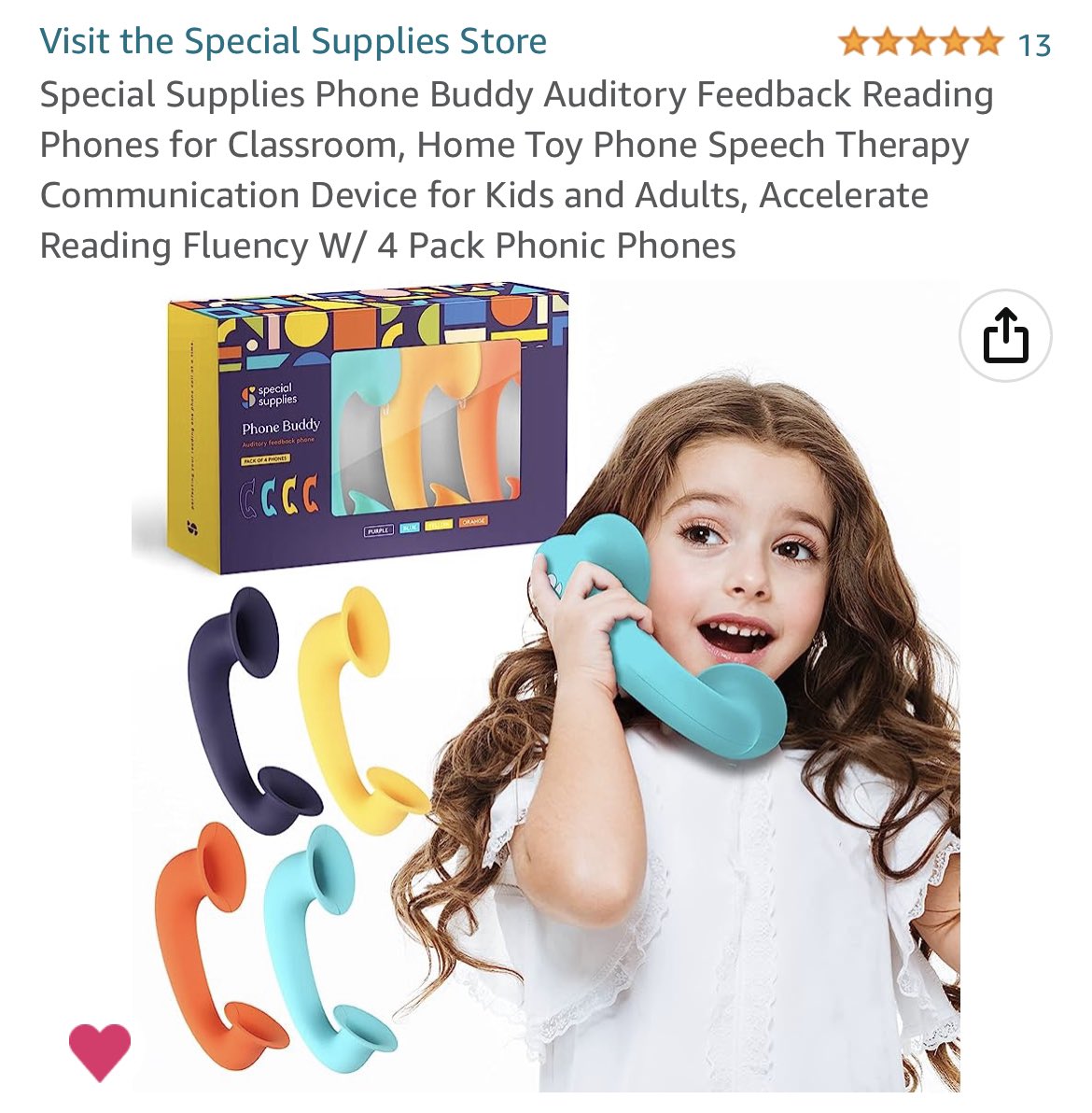 Fluency & #speech clarity are important factors in #EarlyLiteracy. Any #BookLover out there care to share our wish for whisper phones to add to our classroom #library?🤗

amazon.com/hz/wishlist/ls…

#LiteracyIsEquity #LearntoRead #teachersoftwitter