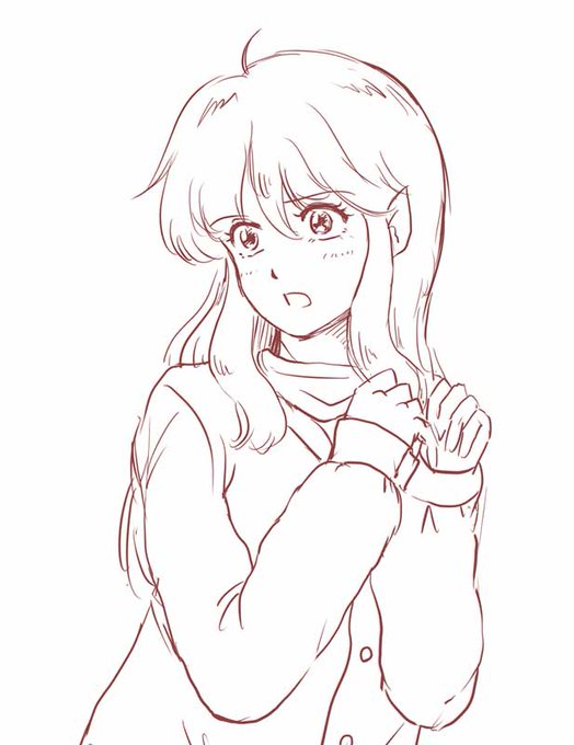 絵のリハビリにうちの子エルフ

エルフって中性的だよね
→女と間違われる

人間にはそう見えるのか…
種族ギャップってやつかな!
→エルフも女みたいなやつと思ってるらしい

まあ、ごつい人間と並んだらそう見えるかもな!
→単独でも女に見えるらしい

と周囲の圧力で女性化が進む一方の男の子 