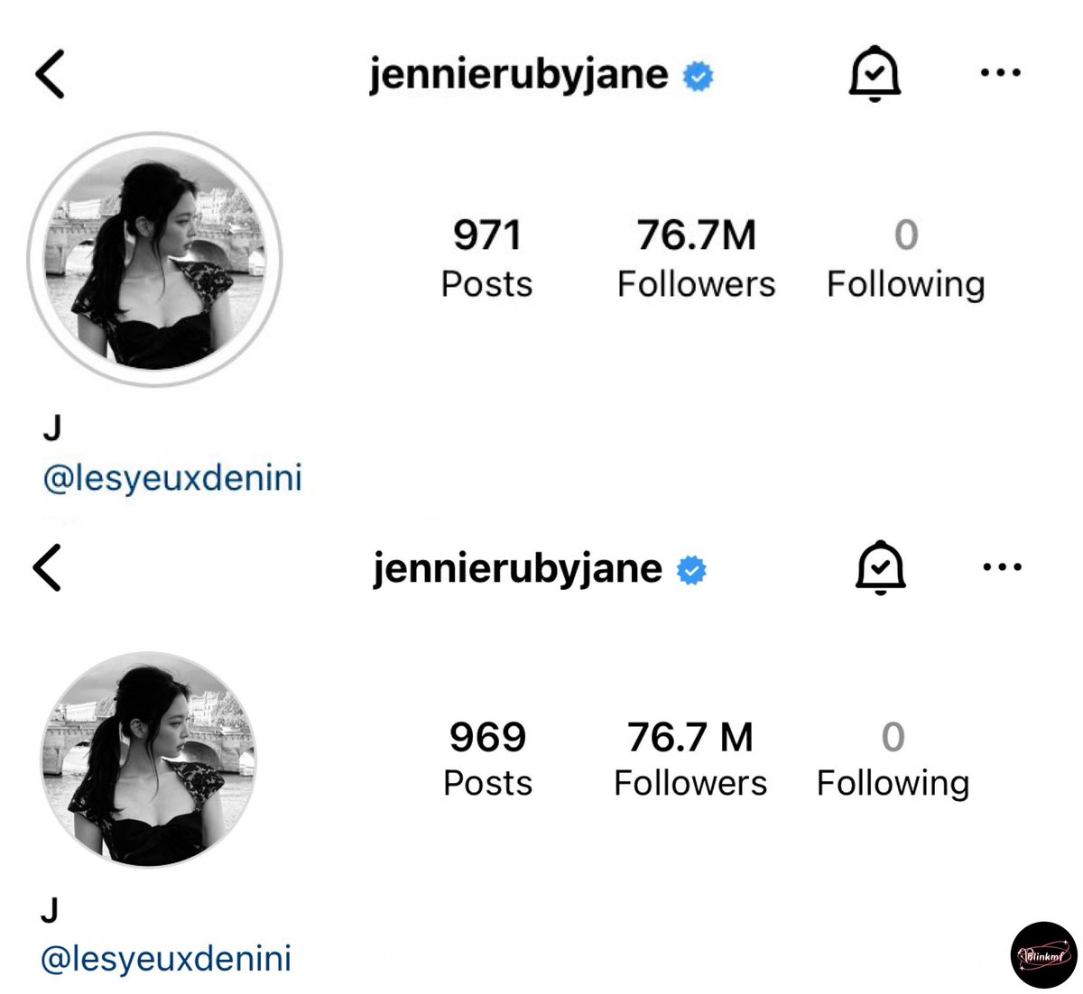 blinkmf's tweet photo. Jennie menghapus/mengarsipkan 2 postingan ignya🫣 hayoo kira2 di postingan mana? 👀🫣 [BP] https://t.co/y3L1dlvbtL