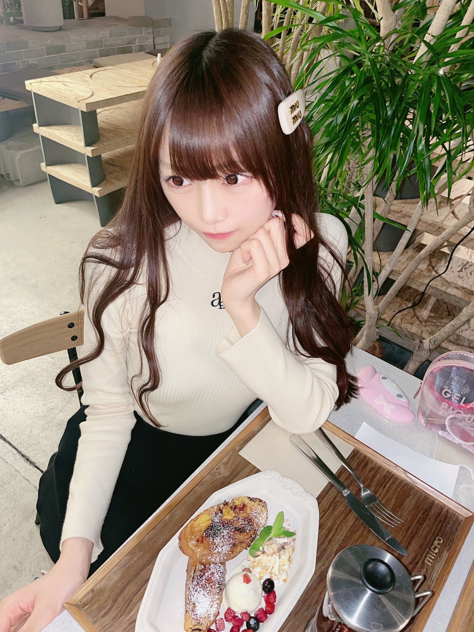 枢木瑠花 タペストリー chula 枢木瑠花 タペストリー chula