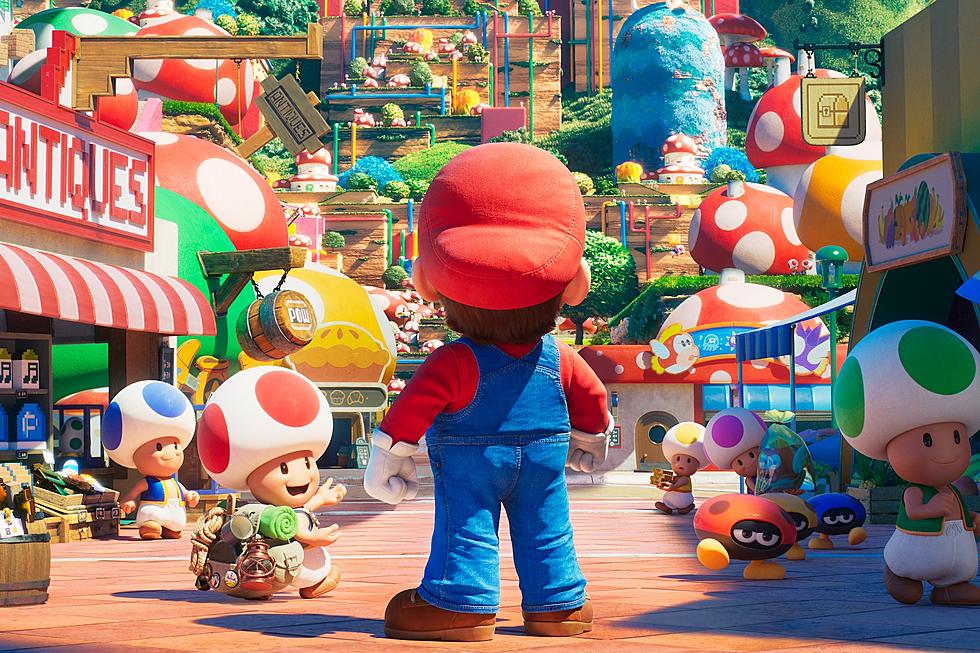 bigmonkeong's tweet photo. you want to grab a controller and start playing the games again. A must-see for anyone who loves Mario! #MarioMovie #AwesomeAnimation #GamingNostalgia ๐๐๐ฎ๐ฅ๐ https://t.co/kR2msaDIZ7