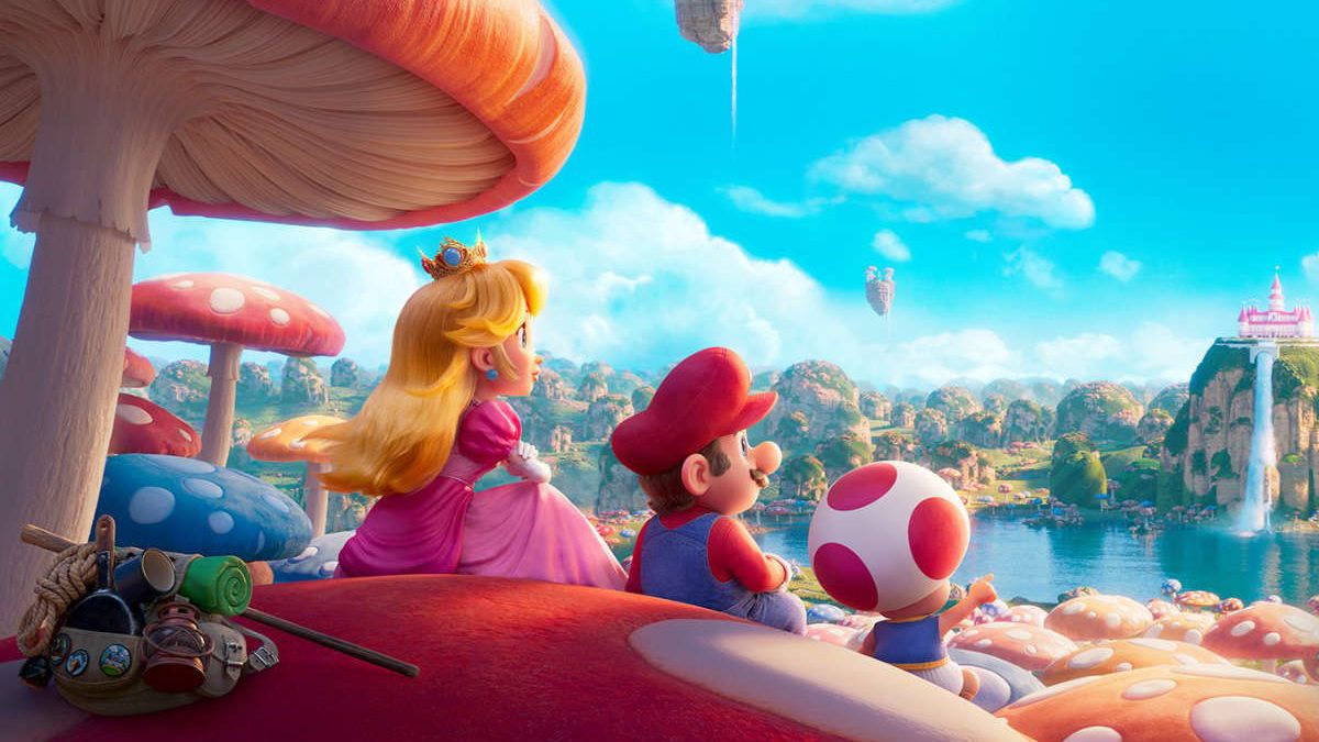 bigmonkeong's tweet photo. you want to grab a controller and start playing the games again. A must-see for anyone who loves Mario! #MarioMovie #AwesomeAnimation #GamingNostalgia ๐๐๐ฎ๐ฅ๐ https://t.co/kR2msaDIZ7