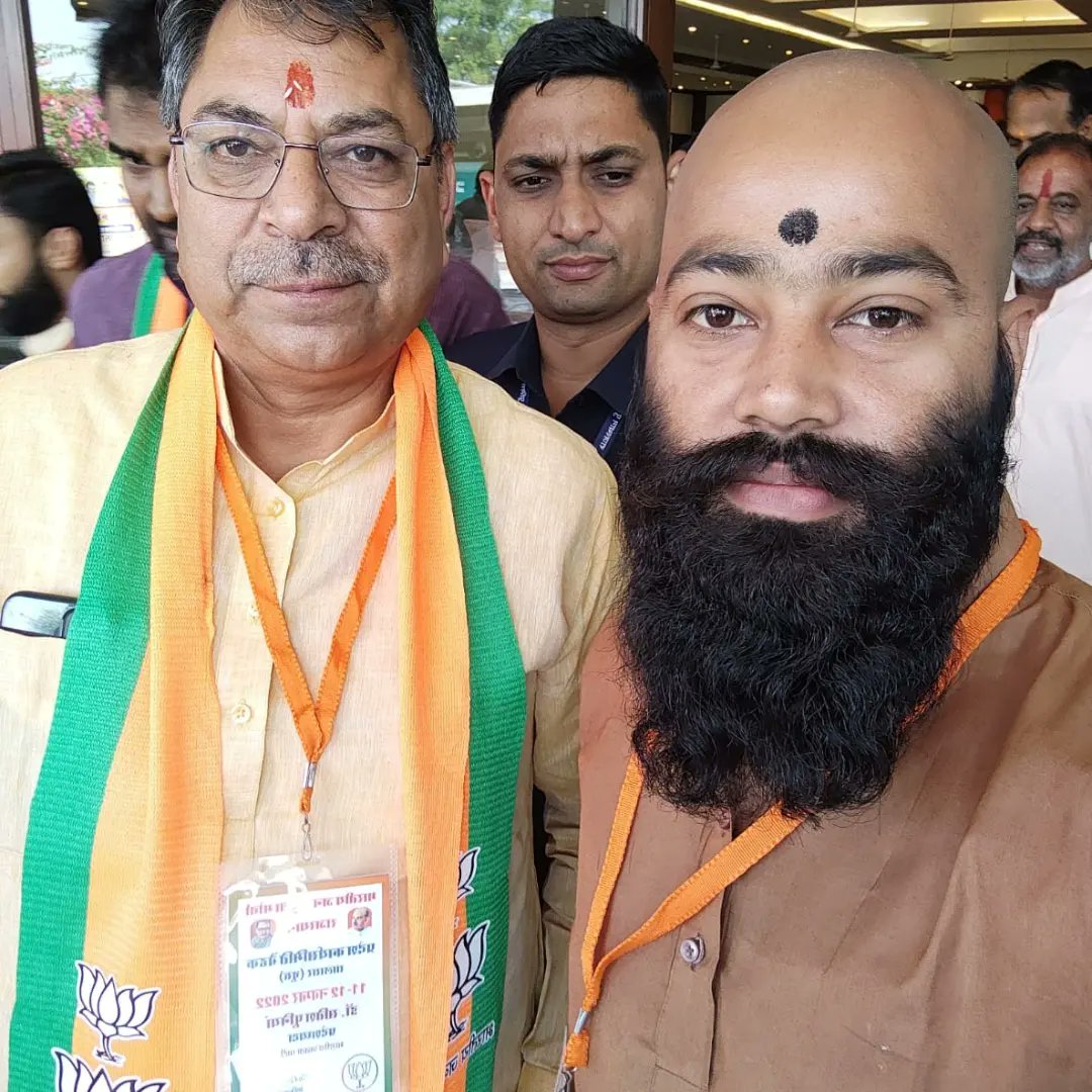 jai_namdev_'s tweet photo. पार्टी के वरिष्ठ नेता आदरणीय राजेंद्र जी @Rajendra4BJP  राठौर को राजस्थान विधानसभा में नेता प्रतिपक्ष और भाजपा राजस्थान के पूर्व प्रदेश अध्यक्ष सतीश जी पुनिया @DrSatishPoonia  को उपनेता प्रतिपक्ष चुने जाने�� पर हार्दिक बधाई और शुभकामनाएं https://t.co/w8RGJWy8ik