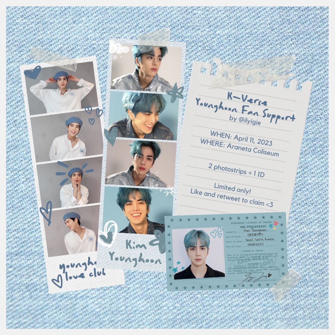 ilyigie's tweet photo. k-verse tbz #younghoon fan support 🤍🥣
        by @ilyigie

       𖧷 like + rt
       𖧷 show proof on d-day
       𖧷 1 set = 2 photostrips + 1 ID
       𖧷 1:1, limited only!

see u in #kverseph, deobi friends 🫶🏻 https://t.co/AYahcTxTyV