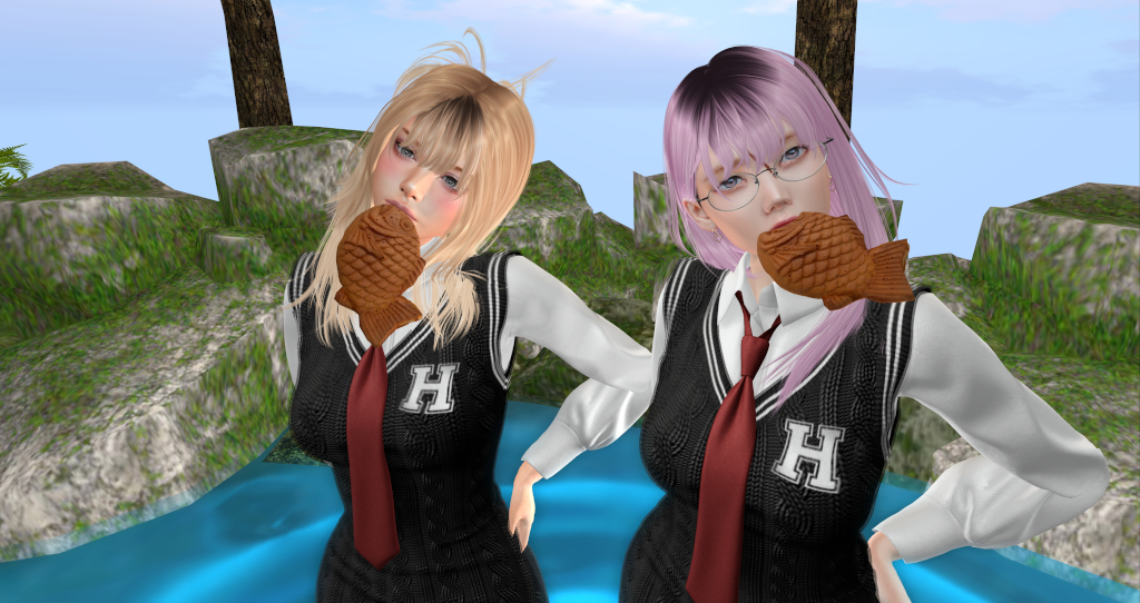 久しぶりに少しだけアリサと一緒に居られた(´艸｀*)
もっとログイン出来るようにならなきゃ💦