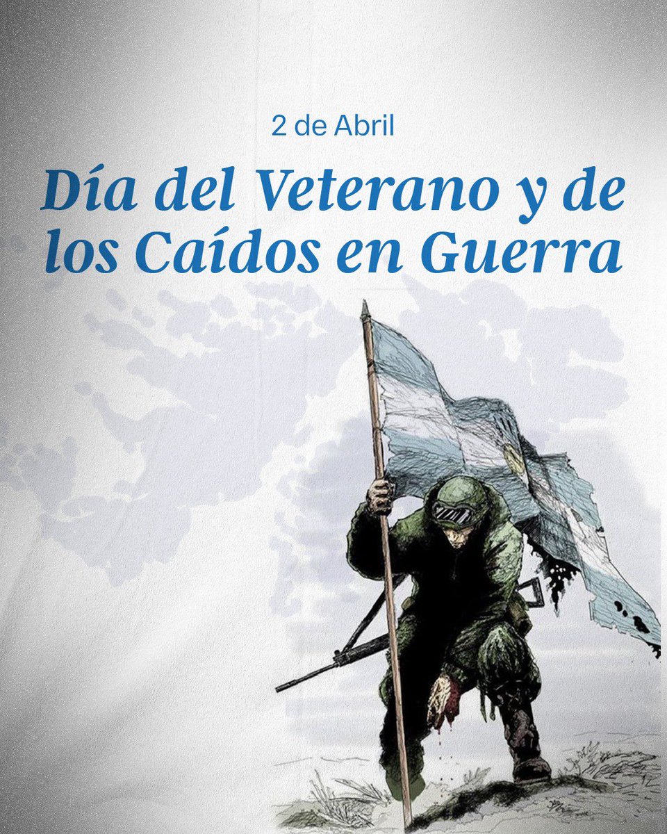Hoy y siempre conmemoramos a nuestros héroes, combatientes en la Guerra de las Islas Malvinas, e invitamos a todos los argentinos a dejar su mensaje.

Por siempre estaremos agradecidos. Las Malvinas fueron, son y serán argentinas.