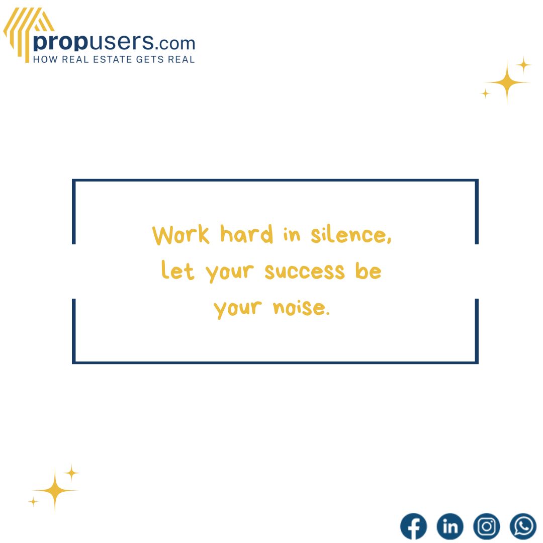 Propusers's tweet photo. ๐คซ๐ช๐ Let your hard work speak for itself and let success make all the noise! #WorkHardInSilence #LetSuccessBeYourNoise ๐ https://t.co/SFUS1eU7lo