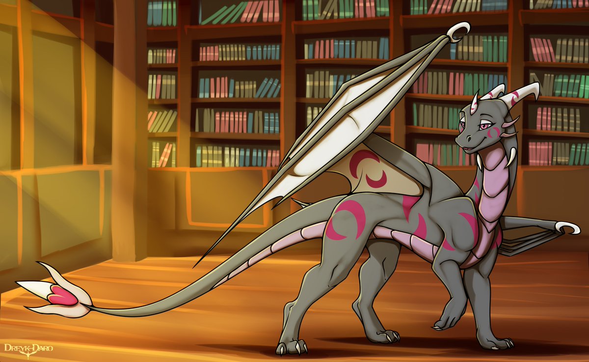 DreykDaro's tweet photo. #furryart #ArtistOnTwitter #digitalart #furry #Dreyk_Daro
Lover of reading https://t.co/ayRqhK2Jub