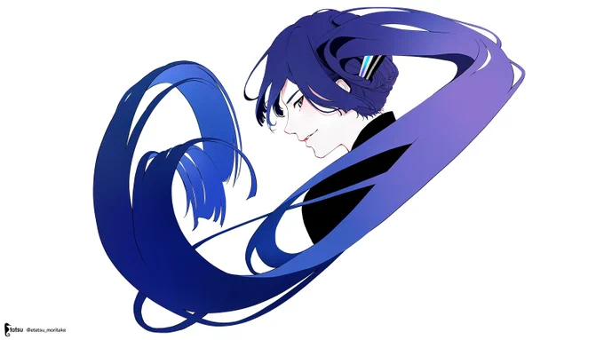 #長尾百景 