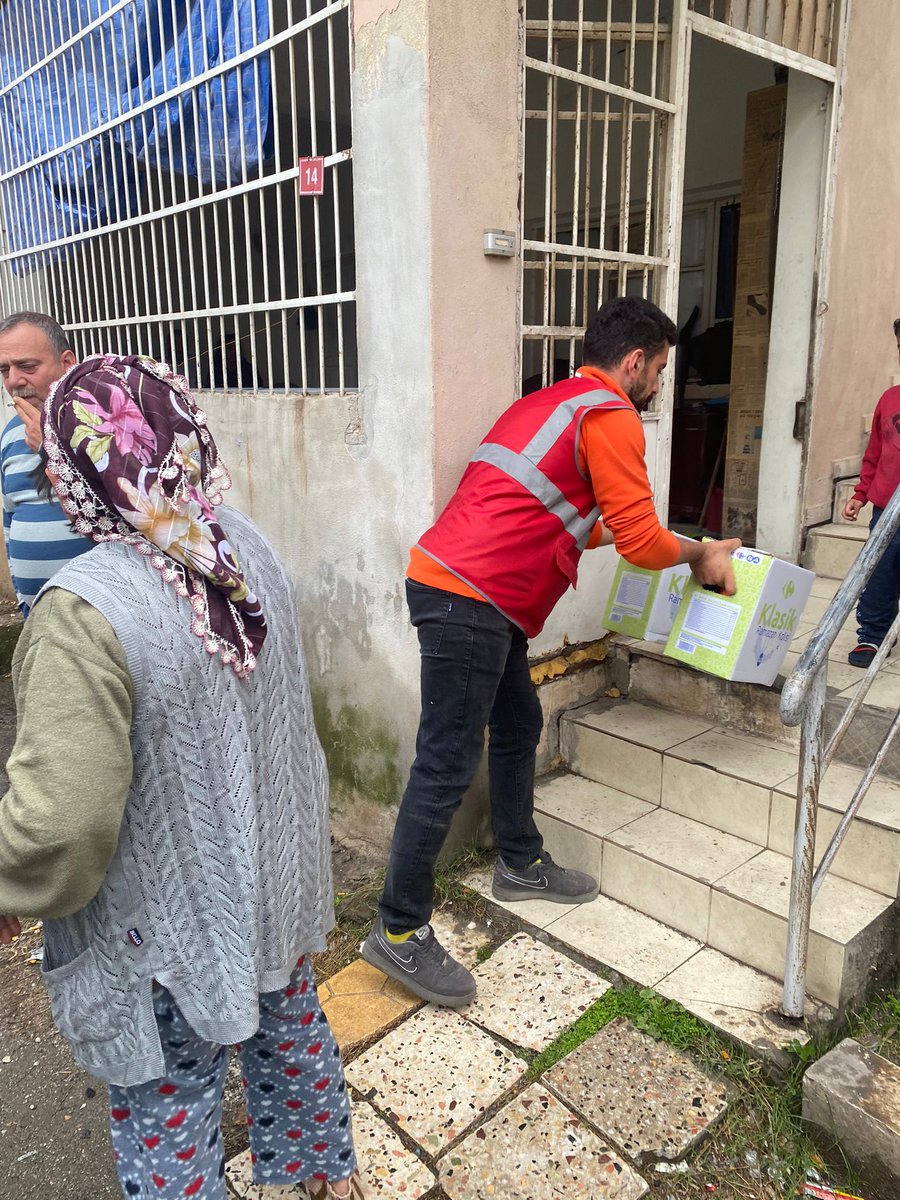 Bizim gündemimiz hala deprem. Antakya ve İskenderun'da dayanışma devam ediyor