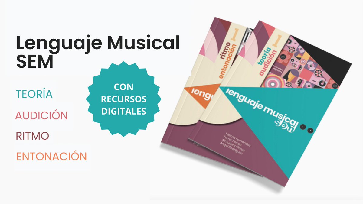 ImpromptuEditor's tweet image. LENGUAJE MUSICAL SEM

Con más de 450 recursos y ejercicios interactivos digitales online como apoyo para el alumnado y el profesorado.

Disponibles en solucioneseducativasmusica.com