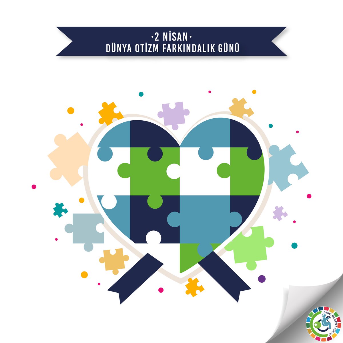 Otizm Eksiklik Değil Farklılıktır!
Otizmin Farkındayız, Farklılıklarımızla Bir Aradayız..🎈

#2NisanDünyaOtizmFarkındalıkGünü 
#EngelsizHayatTopluluğu