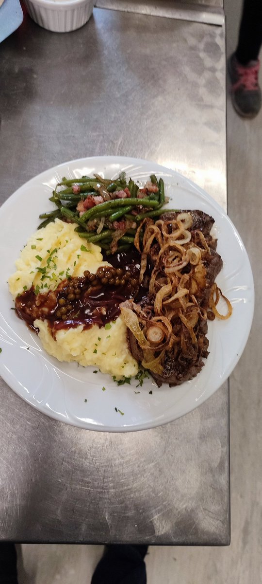 Heute mal Zwiebel-Rostbraten 😋