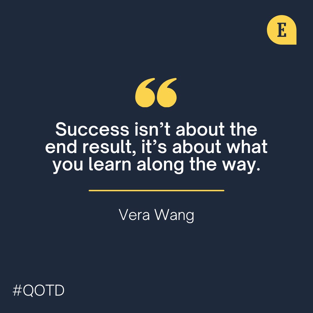 It's about the journey, not the destination. #QOTD