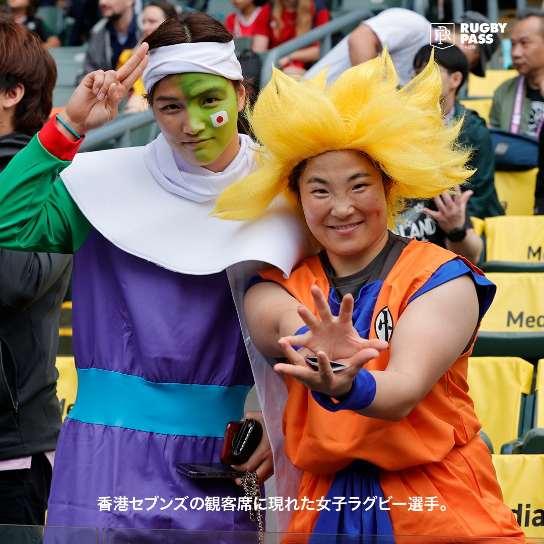 この2人🌸🌸は一体誰でしょう？🙃

#HSBC7s | #HK7s