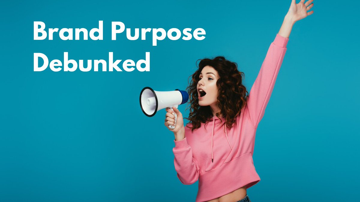 Discover the truth behind the notion that brands with a purpose perform better than those without one. 

Join me as we explore whether this widely promoted idea holds up to the data. 

frederik.today/blog/brand-pur…

#brandpurpose #marketing #businessstrategy