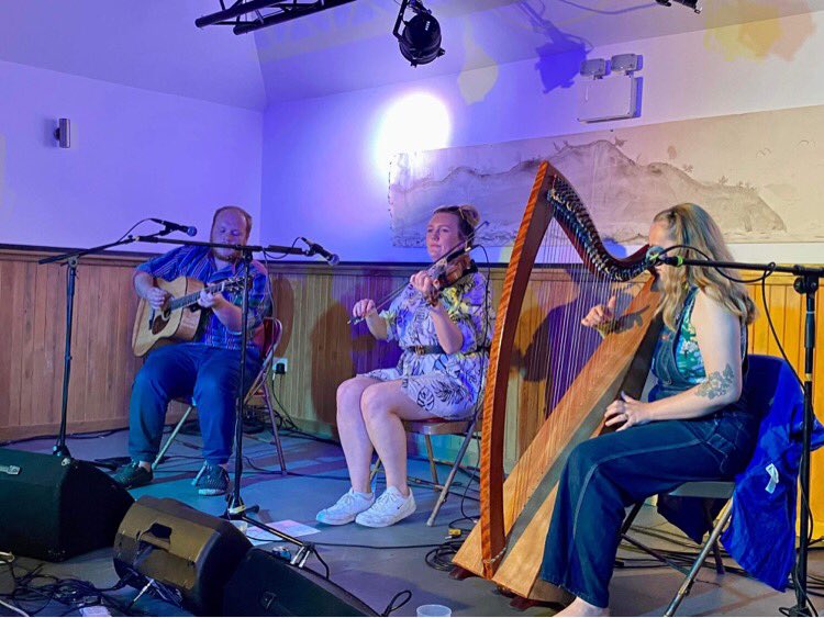 Black Hills ceilidh band Saturday 8th April. Tickets on door and a licensed bar. Get yer dancin shoes looked out!
(FYI: it is acceptable to wear wellies to a ceilidh)