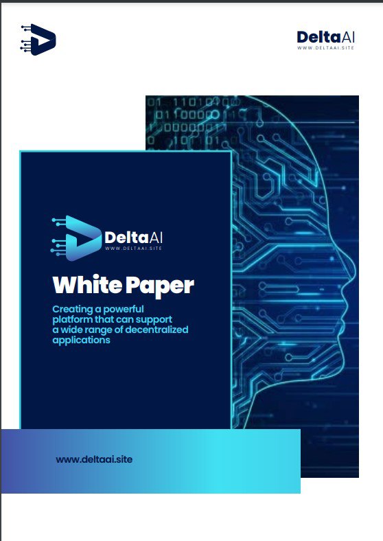 More on DeltaAI? 
Download our whitepaper 🧨🔐
deltaai.site/Delta%20WP.pdf