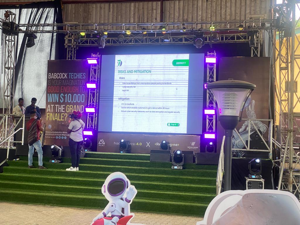 PeevaCutie's tweet photo. The teams that made it to the finals of the grand finale of the on going #AlatHackaholics4 for the Babcock University edition will be competing for the winner position and fantastic prizes today! https://t.co/EGG027EcU1