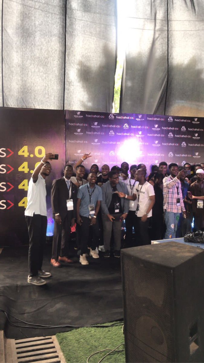 PeevaCutie's tweet photo. The teams that made it to the finals of the grand finale of the on going #AlatHackaholics4 for the Babcock University edition will be competing for the winner position and fantastic prizes today! https://t.co/EGG027EcU1
