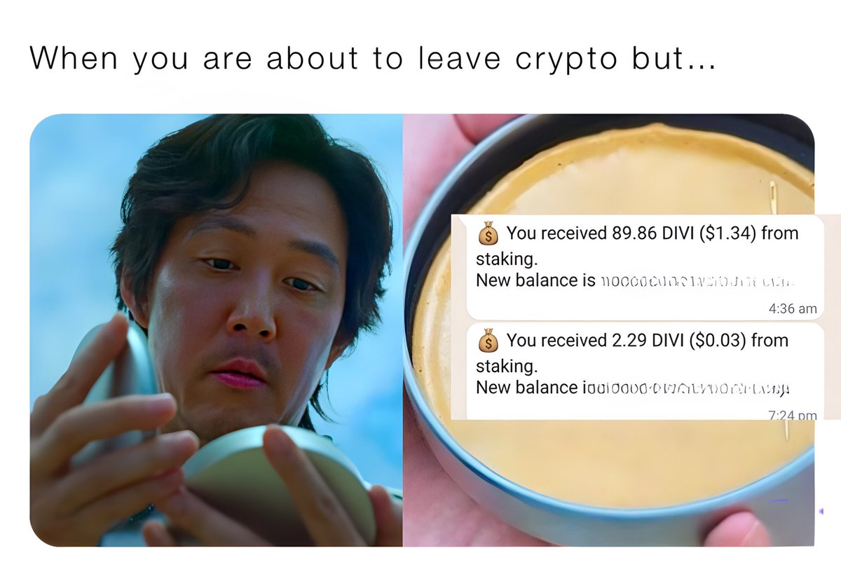 LightningWorks7's tweet photo. What good news does your crypto bring you?
#CryptoCommunity #AprilFoolsDay #Crypto $DIVI https://t.co/O2FL20N2NG
