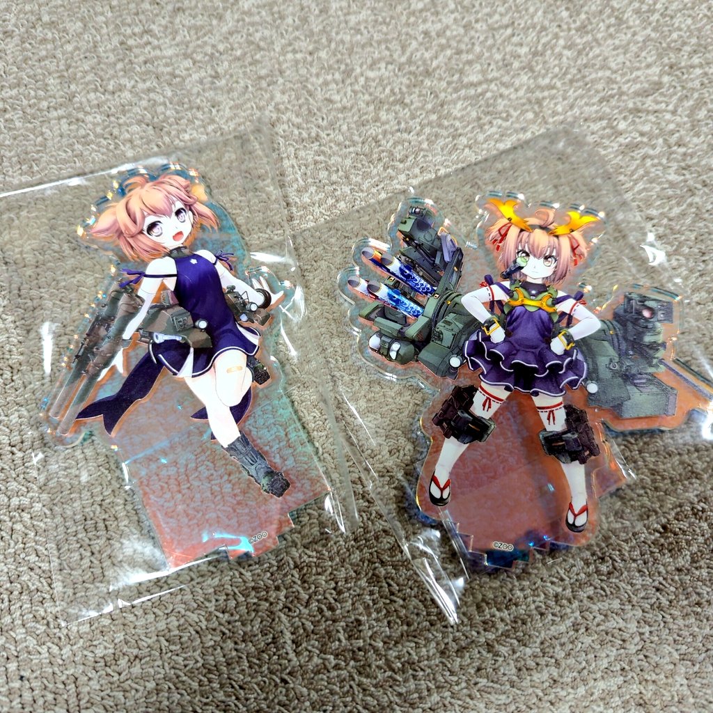 「まめたんズが届いたよ!#りっくじあーす 」|maoのイラスト