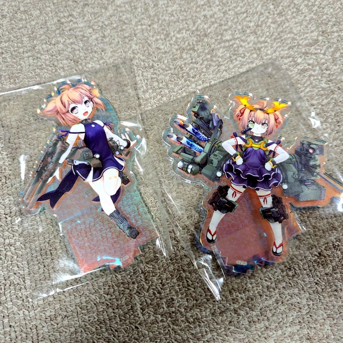 まめたんズが届いたよ!#りっくじあーす 