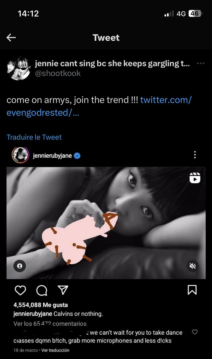 jeansneew's tweet photo. Les BLINKS et les ARMY c'est le moment de s'unir pour aller signalez en masse ces pourritures https://t.co/E5vF2J0g7A